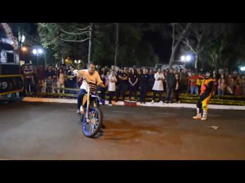 8ª etapa da copa parana de motocross com locução de Boka a Voz Monster do Brasil.