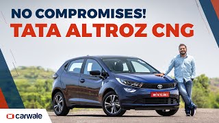 Tata Altroz CNG - Best CNG car in India? | CarWale