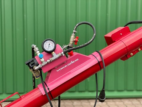Voka CoatingMod CM1, grain processing equipment