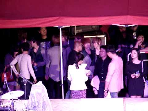 [FANCAM] 2011.05.19 Hongik Uni Festival: