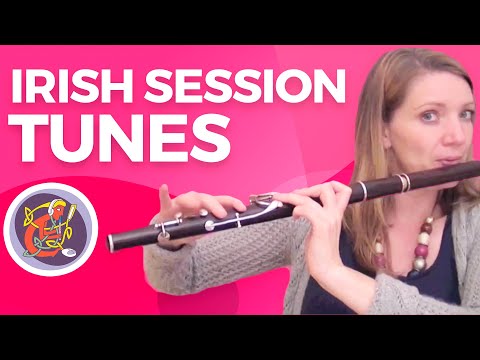 Irish Flute Lesson [Micho Russell's Reel] with Kirsten Allstaff