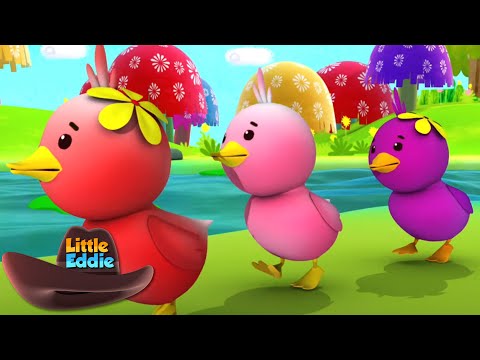 Five Little Ducks - Little Eddie