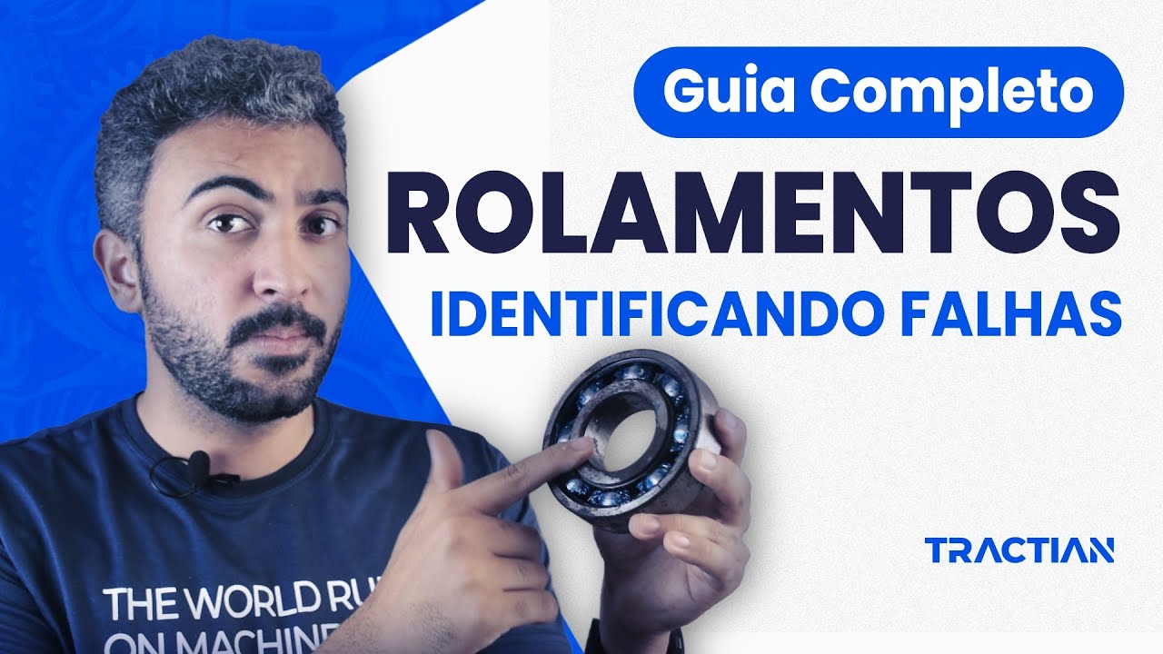 Análise de falhas em rolamentos: Guia Completo - Aprenda identificar e prevenir