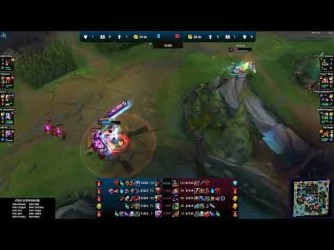 🔹theocacs🔹[KHK] jok -VS- 🔸[GK] Satorius🔸Trizzy - LoL Ranked Replay