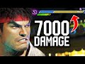 RYU CRAZY COMBOS - STREET FIGHTER 6