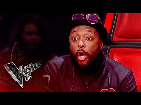 Tanya Lacey Has a Surprise for will.i.am | The Voice UK 2017