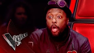Tanya Lacey Has a Surprise for will.i.am | The Voice UK 2017