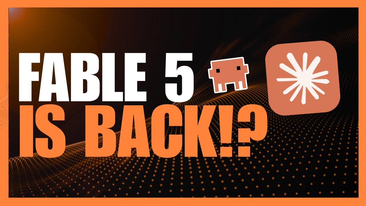 Fable 5 IS BACK? GPT 5.6 & Gemini 3.5 Pro Delayed, NEW OpenAI AI Chip, & QWEN STEALING! AI NEWS