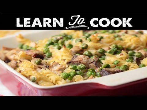 How to Make Tuna Casserole