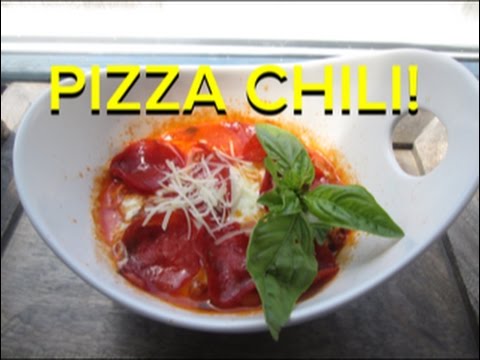 PIZZA CHILI Recipe on Let's Get Greedy! How To #44