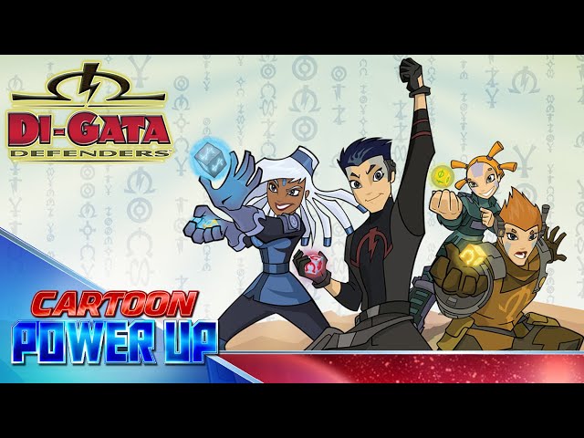 Di-Gata Defenders | TRAILER | CARTOON POWER UP