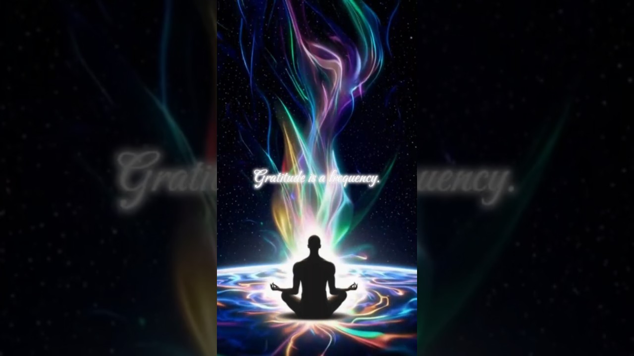 Gratitude Shifts Your Frequency 感謝は、人生の周波数を変える