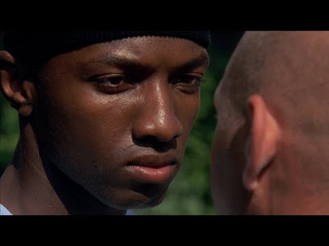 Herc and Carver pull up on Marlo - The Wire S3 E5