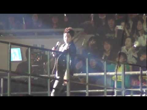 *fancam* 120205 BEAST yoseop / Thanks to @Beautiful Show