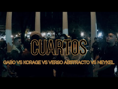 #KOBR / VERSO ABSTRACTO 🇲🇽 VS GABO VS NEYKEL VS KORAGE / CUARTOS / Fecha De Plaza 2k22