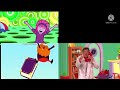 4 Cartoon Intros Played At Once