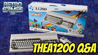 Retro Games Ltd. Answer The Most Popular Asked Questions About TheA1200 - Let's Watch The Video!
