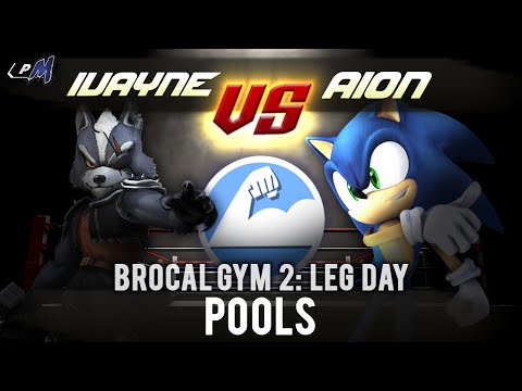 Brocal Gym 2: Leg Day - Pools ft. Ivayne (Wolf) VS Aion (Sonic)