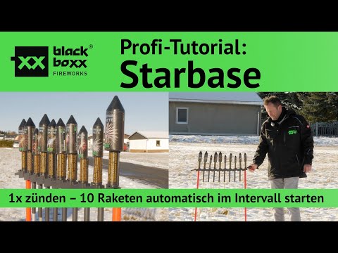 Blackboxx Starbase - der Profi-Raketenständer (Tutorial)