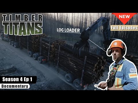 Timber Titans Marathon 2026 🌲 Season 4 Ep 1 | Relentless Logging in the World’s Wildest Forests