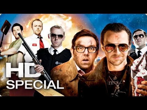 Exklusiv: THE WORLD'S END Cornetto Trilogy Deutsch German | 2013 Simon Pegg Nick Frost [HD]