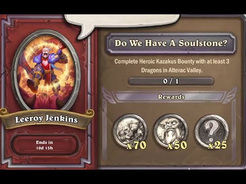 Free to play guide for Leeroy event - Task 8 (Heroic Kazakus with dragons) - Hearthstone Mercenaries