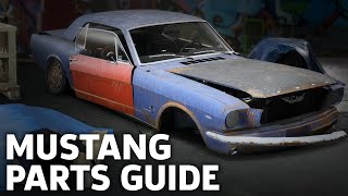 Need For Speed: Payback - 65 Mustang Derelict Parts Location Guide