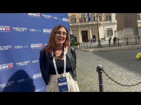 Intervista - Serena Borgna, APRE - Task Force Italia - 15 maggio 2025