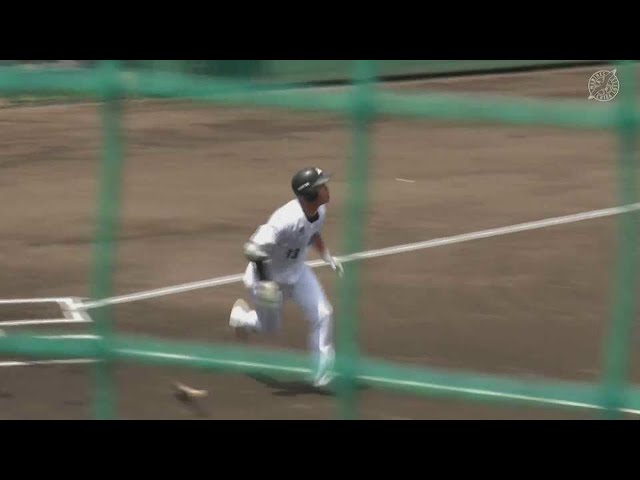 【ファーム】マリーンズ・平沢大河 ライトへの先頭打者ホームラン!! 2023年6月25日 千葉ロッテマリーンズ 対 東北楽天ゴールデンイーグルス