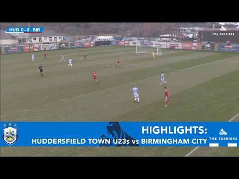 HIGHLIGHTS: Huddersfield Town U23s 2-1 Birmingham City