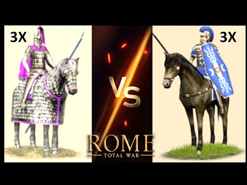 Heavy Cavalry Tournament in Rome: Total War - Semi Finals