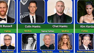Hollywood Celebrities And Their Half Brothers/Sisters