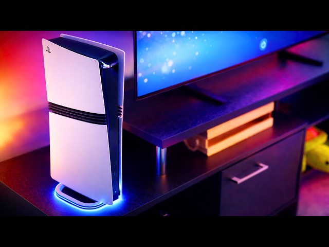 Vídeo relacionado con DUEQID Soporte Vertical para PS5 Slim y PS5 Pro, Soporte para PS5 Slim/PS5 Pro Console Disc y Digital Edition