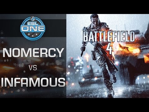 Battlefield 4 - noMercy vs. InFamous - ESL One Spring 2015 - Cup #4