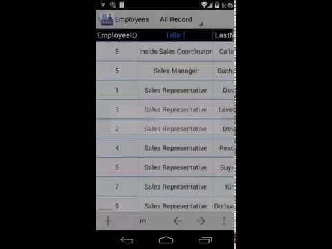 Mysql Manager Pro Video