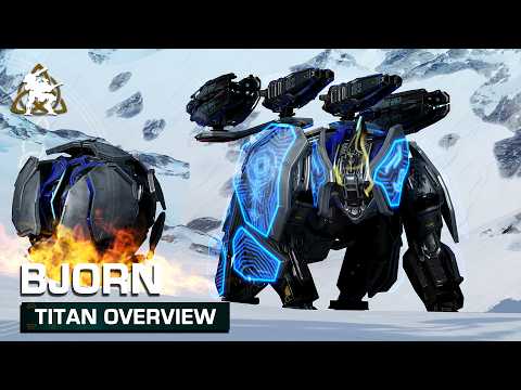 Bjorn 🐻 Titan Overview — War Robots