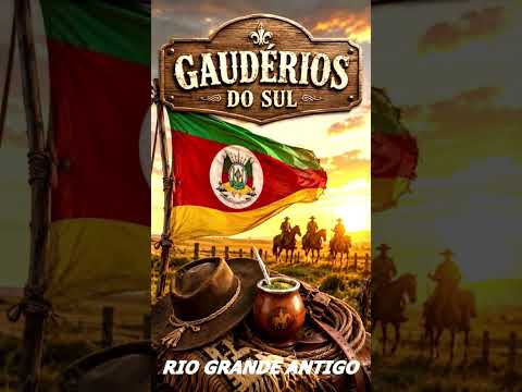 RIO GRANDE ANTIGO. Gauderios do sul