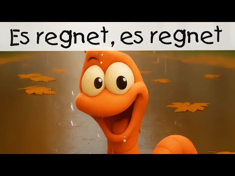 Es regnet, es regnet || KINDERLIEDER 3D