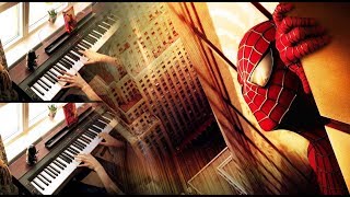 SPIDER-MAN 2 (Danny Elfman) - Main Titles Theme (Multi-Piano Cover)