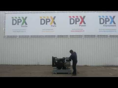 DPX Power: Perkins 404C-22 - 20 kVA - DPX-10381