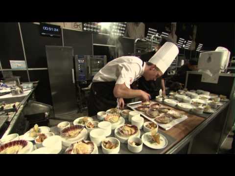 Thomas Sjögrens fiskrätt - (Highlights från Årets Kock 2015 Live!)