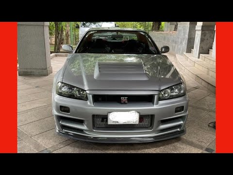 Somebody Paid Almost $2 Million For A R34 Nissan Skyline GT-R
