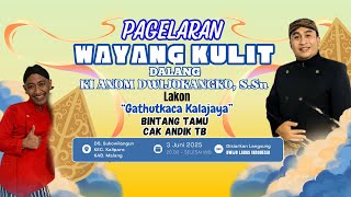 Download lagu 🔴LIVE WAYANG KULIT DALANG KI ANOM DWIJOKANGKO, S.Sn 'GATHUTKACA KALAJAYA' BT. CAK ANDIK TB mp3
