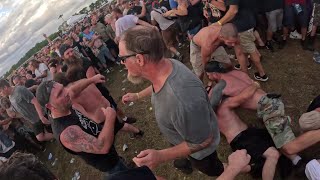 Pennywise - Go Away Live @ Orlando 9-30-2023 Punk in Drublic Fest GoPro Pit Cam Sold Out