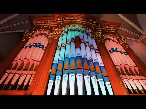 1860 Garrett House Pipe Organ - Former Church of St. Stephen, Buffalo, New York