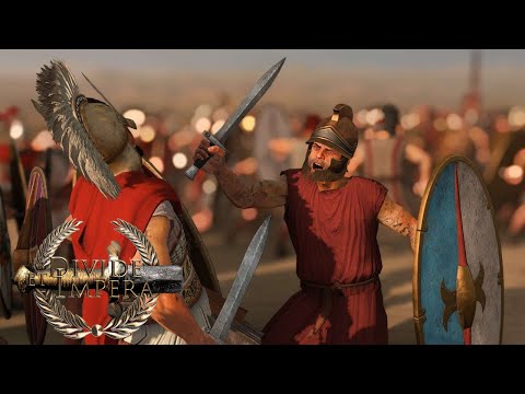 Battle of Raphia (217 BC) - Divide Et Impera Total War Rome 2 Historical Battle