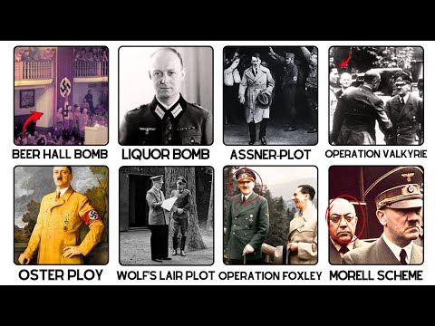 How Hitler Survived Every Assassination Attempt
