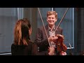 Violin Master Class with James Ehnes: Kreisler’s Recitativo and Scherzo-Caprice