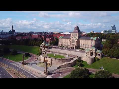 Szczecin z lotu ptaka