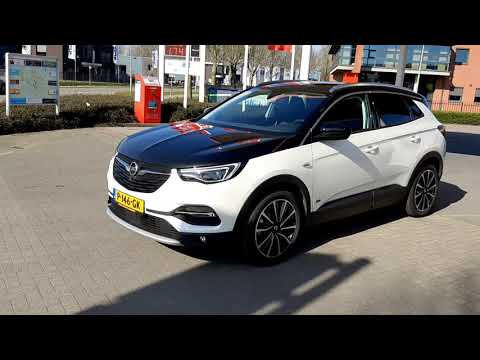 Opel GRANDLAND X 1.6 Hybrid4 Ultimate 300 pk, Trekhaak afneembaar.
